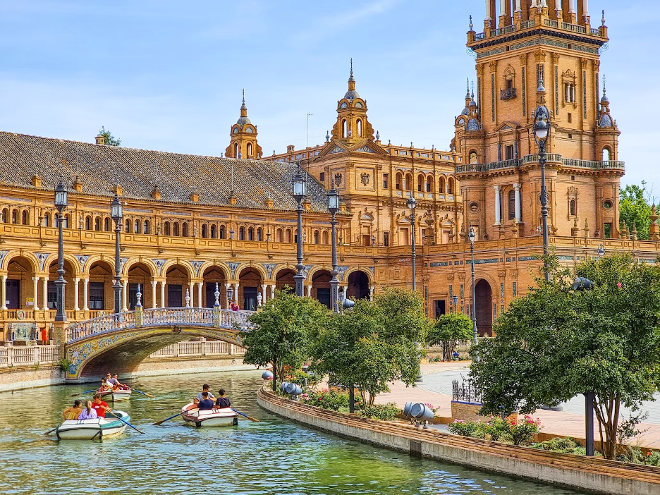 Plaza de Espana Bridge