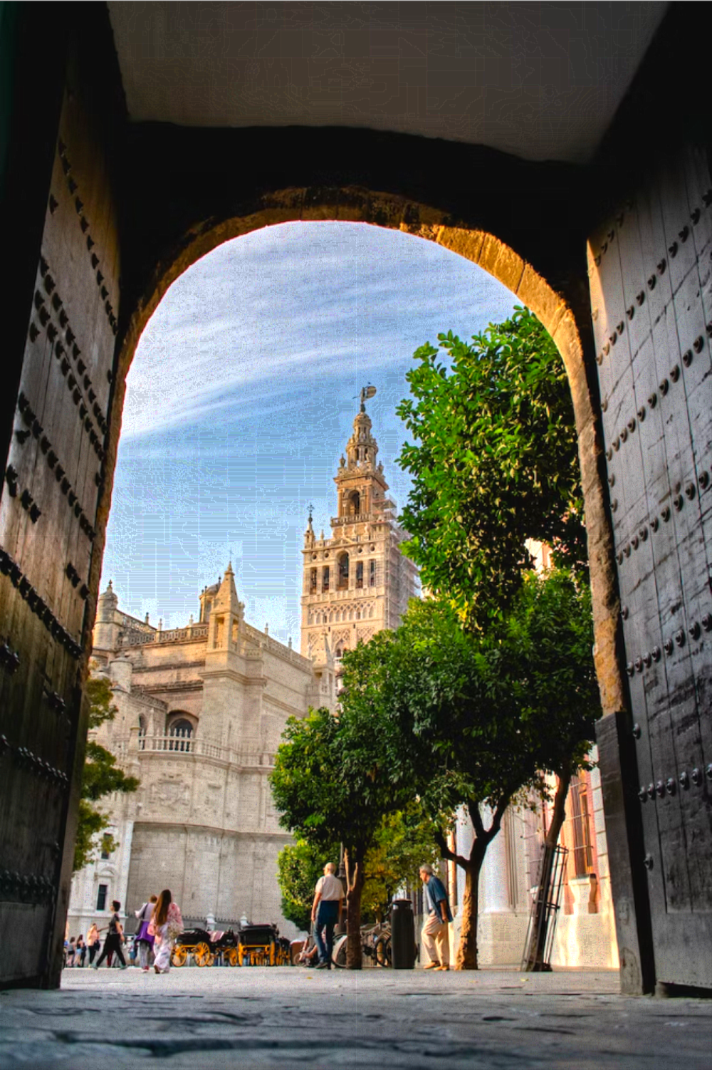 Cathedral Under Arch